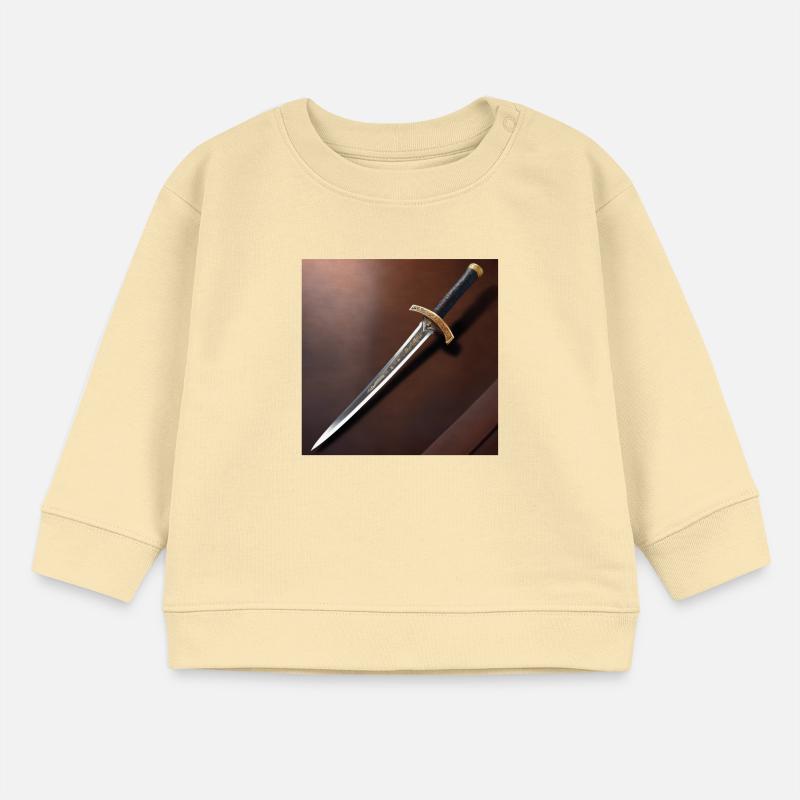 Conception d’affiche Sabre Samouraï Sweat bébé bio Stanley/Stella