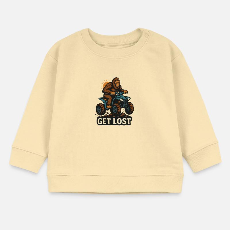 Se perdre Sasquatch Sweat bébé bio Stanley/Stella