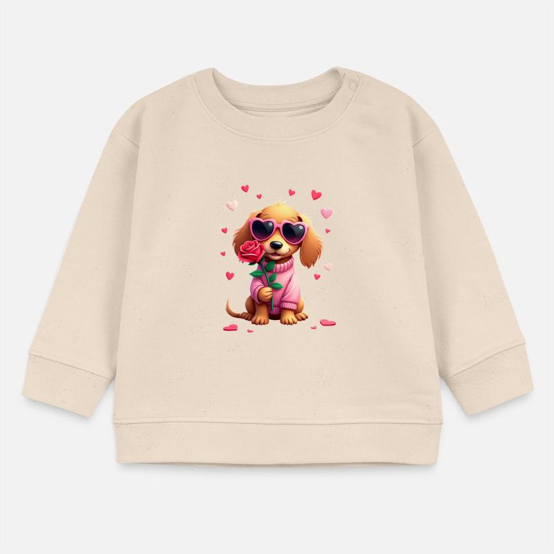 Dackel teckel teckel tekel Sweat bébé bio Stanley/Stella