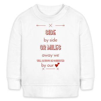 Meilleurs ami - Sweat bébé bio Stanley/Stella - crème - Devant