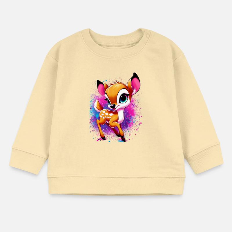Fawn Baby Sweatshirt by Stanley/Stella