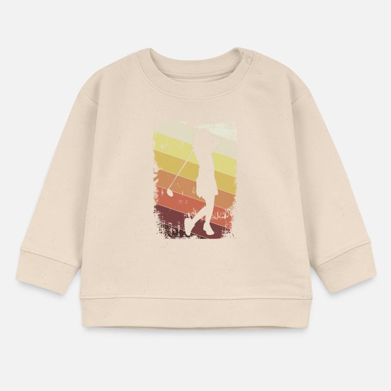 Golfeuse Sweat bébé bio Stanley/Stella