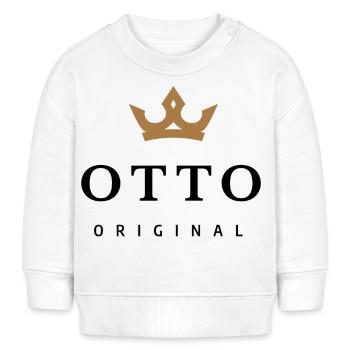Otto - Baby Organic Sweatshirt Baby Changer von Stanley/Stella - Creme - Vorne