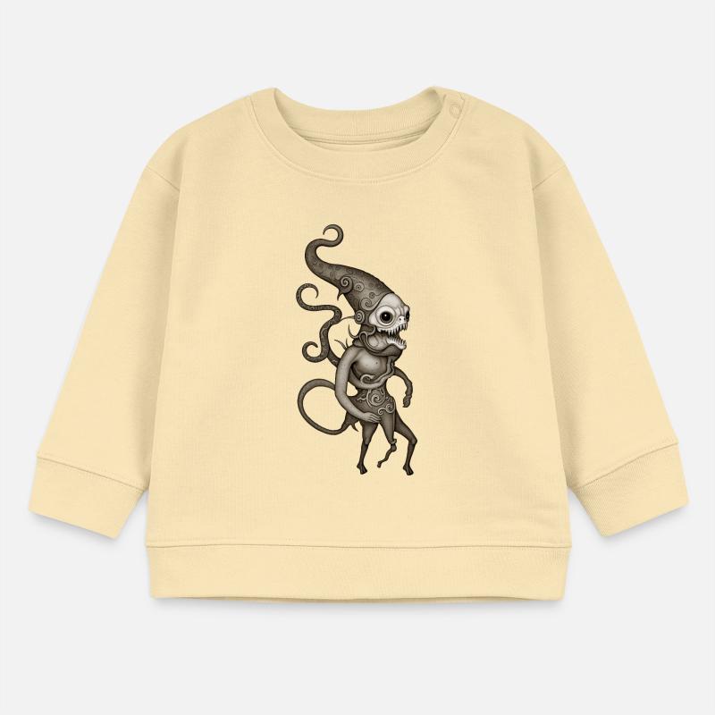 BUG #5 - dark hell Sweat bébé bio Stanley/Stella