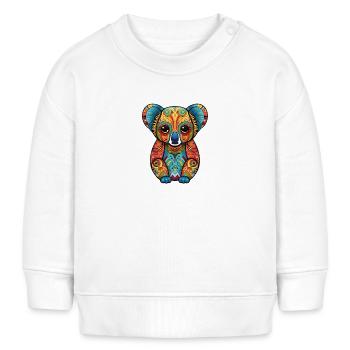 Australia - Koala - Baby Sweatshirt by Stanley/Stella - cream - Front