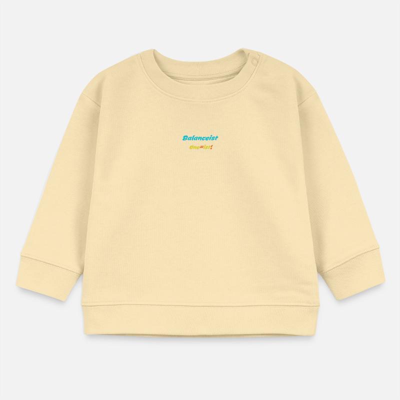 Équilibriste #1Neu 2 Sweat bébé bio Stanley/Stella