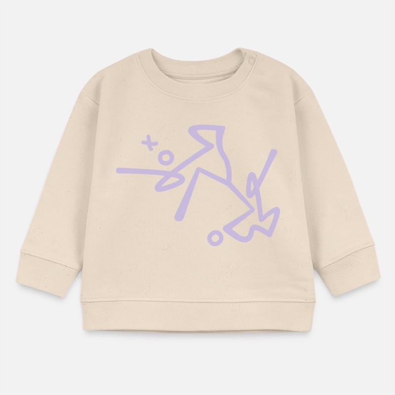 Licht , light one Baby Organic Sweatshirt Baby Changer von Stanley/Stella