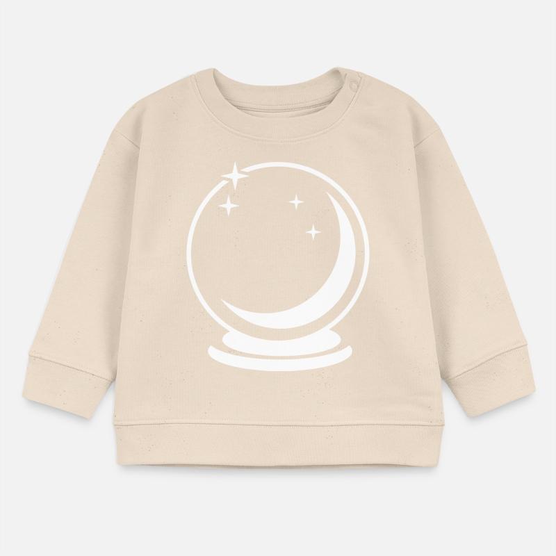 glass sphere Baby Sweatshirt by Stanley/Stella