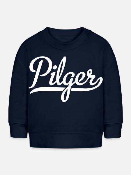 Pilger - Baby Organic Sweatshirt Baby Changer von Stanley/Stella - Navy