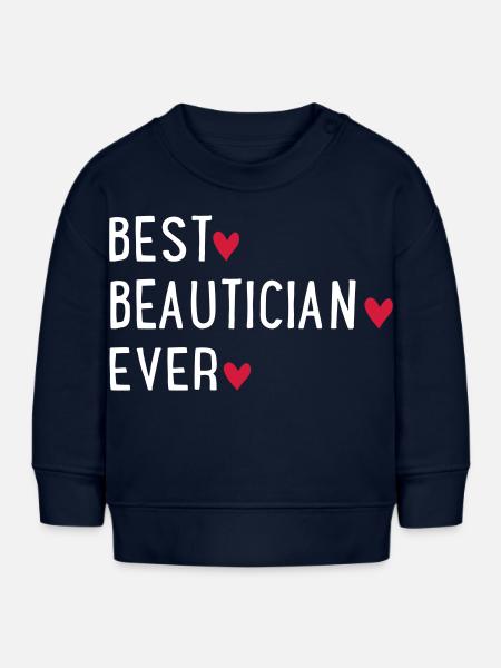 Kosmetikerin - Baby Organic Sweatshirt Baby Changer von Stanley/Stella - Navy