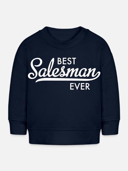 Verkäufer - Baby Organic Sweatshirt Baby Changer von Stanley/Stella - Navy