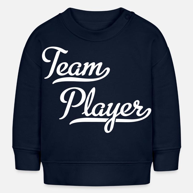 Team Player - Baby Sweatshirt by Stanley/Stella - navy