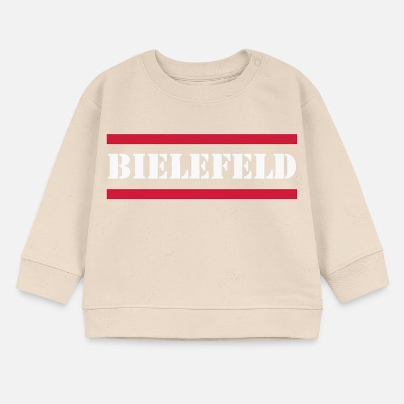 Bielefeld Baby Organic Sweatshirt Baby Changer von Stanley/Stella
