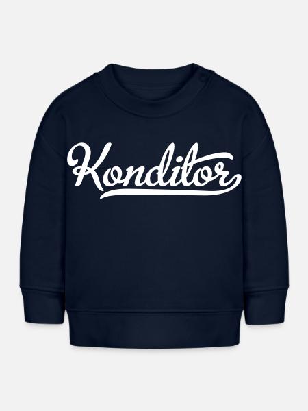 Konditor - Baby Organic Sweatshirt Baby Changer von Stanley/Stella - Navy