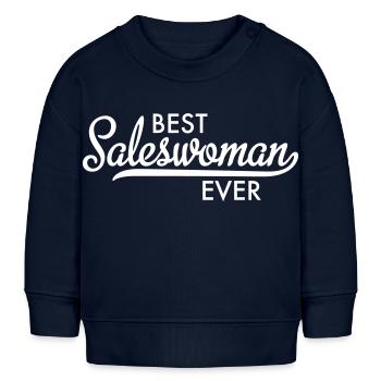 Marketing - Baby Sweatshirt by Stanley/Stella - navy - Front
