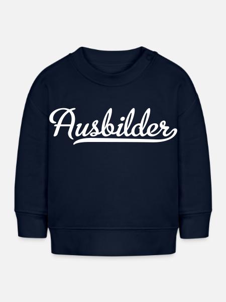 Ausbilder - Baby Organic Sweatshirt Baby Changer von Stanley/Stella - Navy