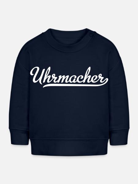 Uhrmacher - Baby Organic Sweatshirt Baby Changer von Stanley/Stella - Navy