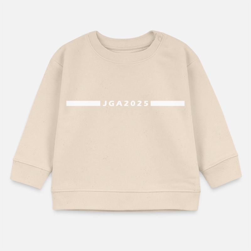 JGA 2025 Linie Baby Organic Sweatshirt Baby Changer von Stanley/Stella