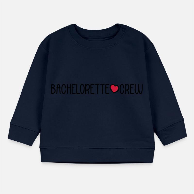 Équipe de Bachelorette Sweat bébé bio Stanley/Stella