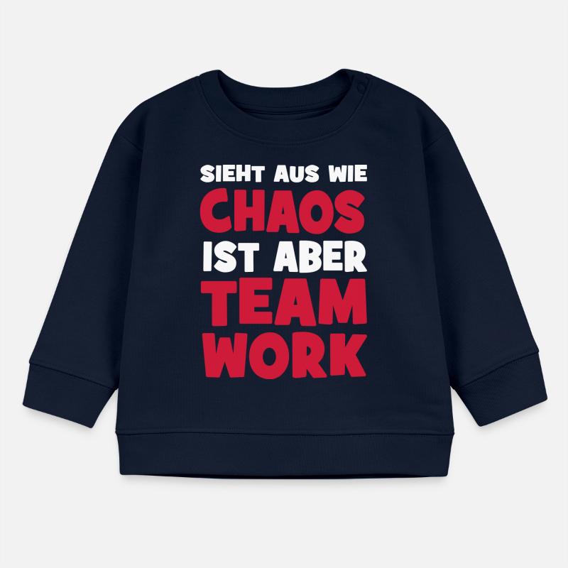 Teamwork Baby Organic Sweatshirt Baby Changer von Stanley/Stella