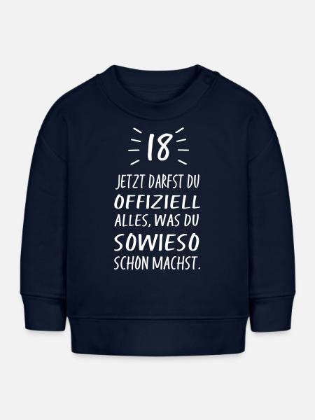 18 - Baby Organic Sweatshirt Baby Changer von Stanley/Stella - Navy