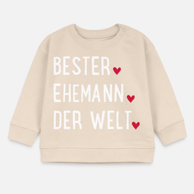 Ehemann Baby Organic Sweatshirt Baby Changer von Stanley/Stella