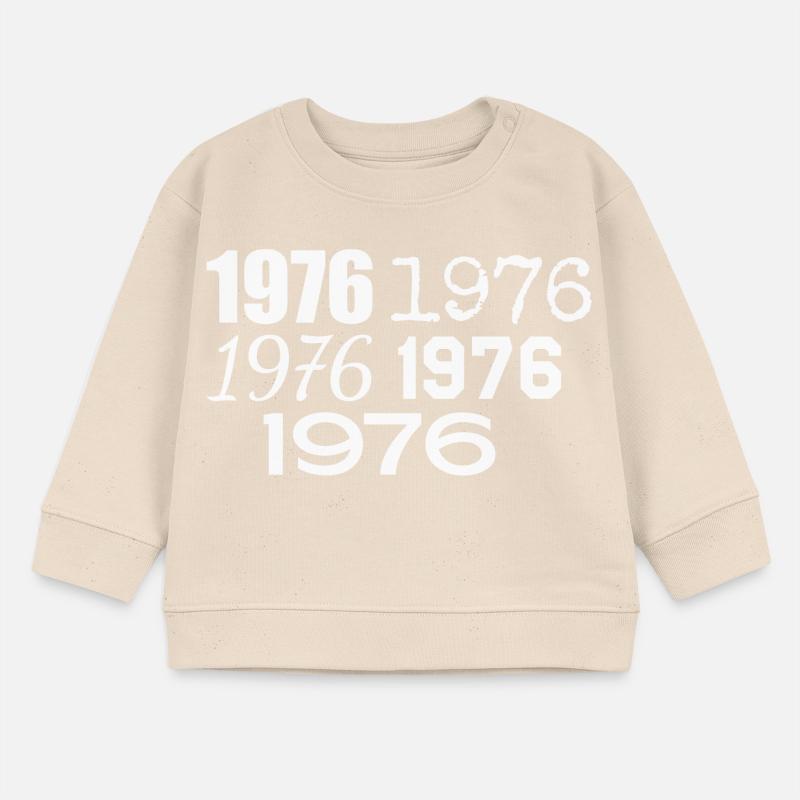 1976 Sweat bébé bio Stanley/Stella