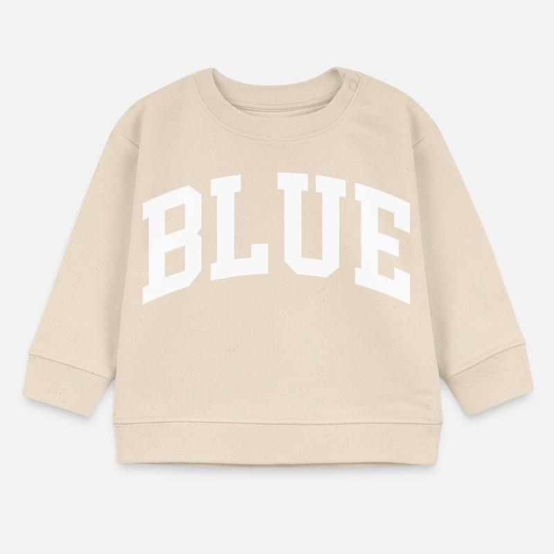 Blue Baby Organic Sweatshirt Baby Changer von Stanley/Stella
