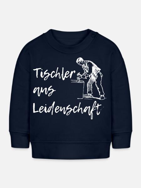 Tischler - Baby Organic Sweatshirt Baby Changer von Stanley/Stella - Navy