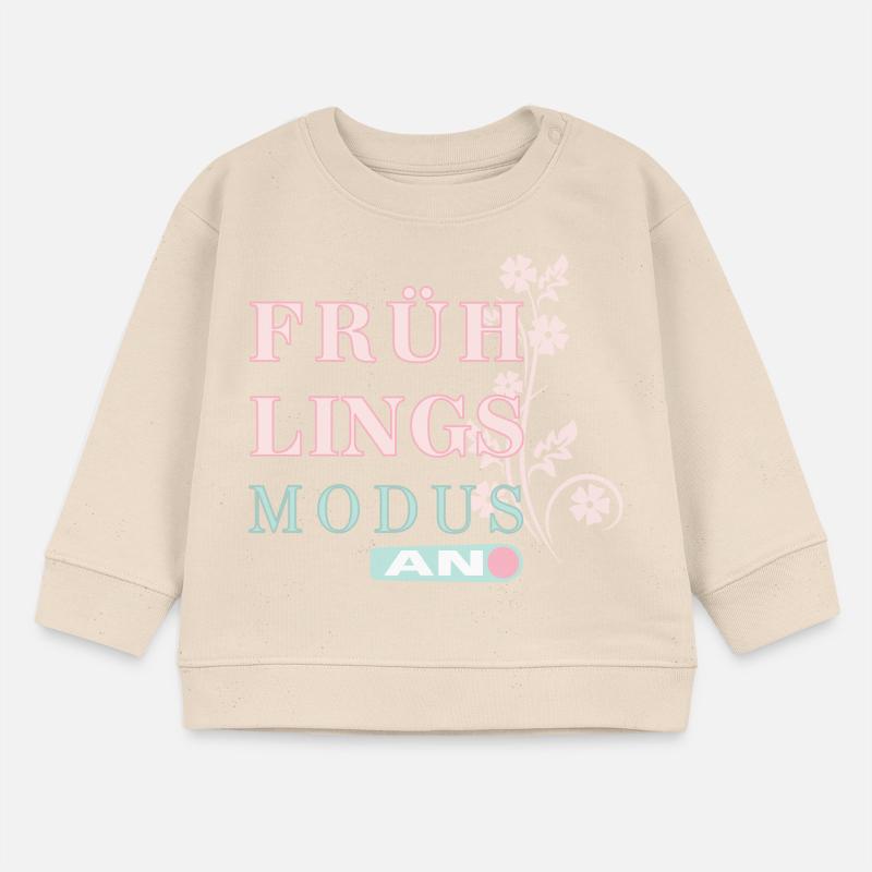 Springtime - Spring is here! Baby Sweatshirt by Stanley/Stella