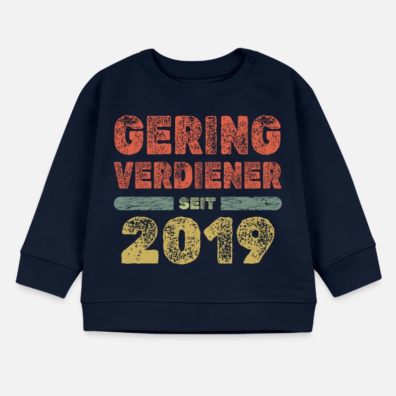Décision 2019 Sweat bébé bio Stanley/Stella