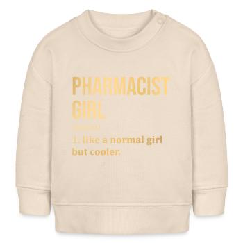 Pharmacy - Baby Sweatshirt by Stanley/Stella - soft Ecru - Front
