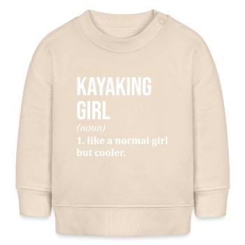 Kajak - Baby Organic Sweatshirt Baby Changer von Stanley/Stella - Natur - Vorne