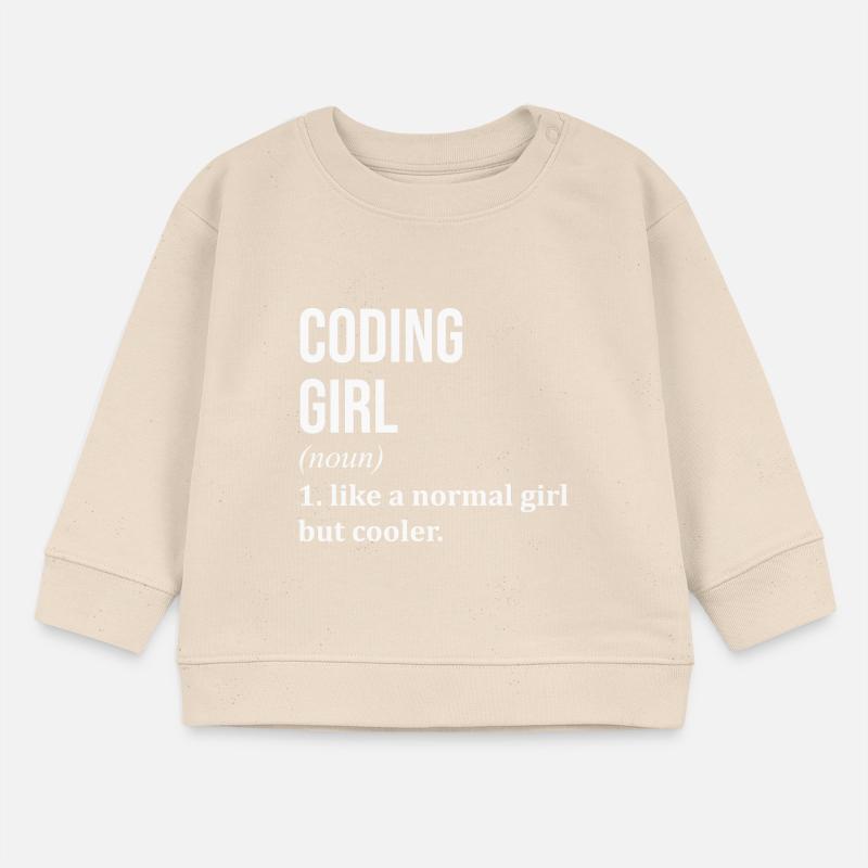 codage Sweat bébé bio Stanley/Stella