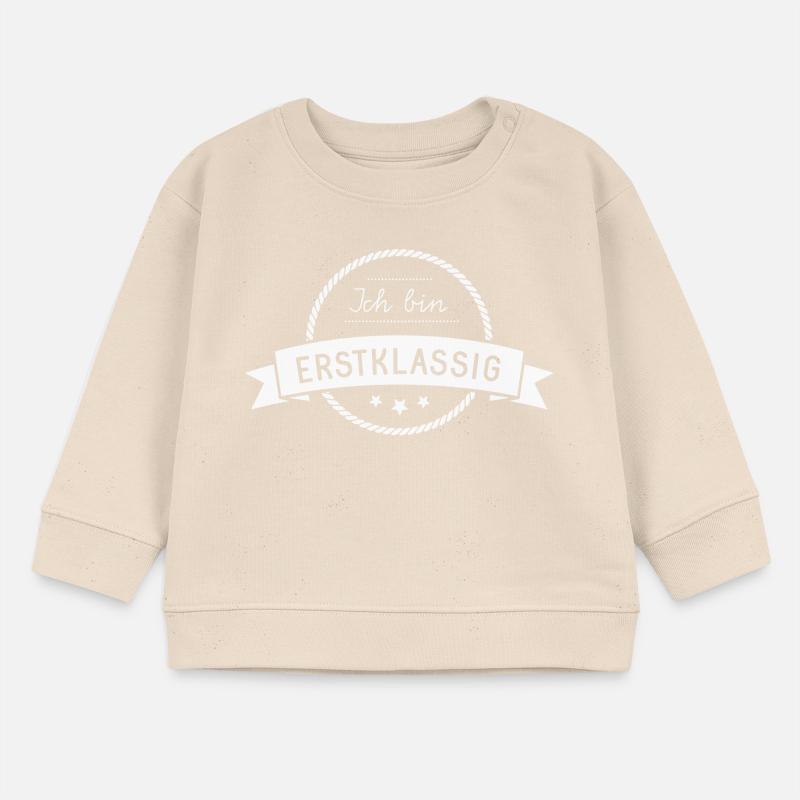 first-class - training - color adjustable! Baby Sweatshirt by Stanley/Stella