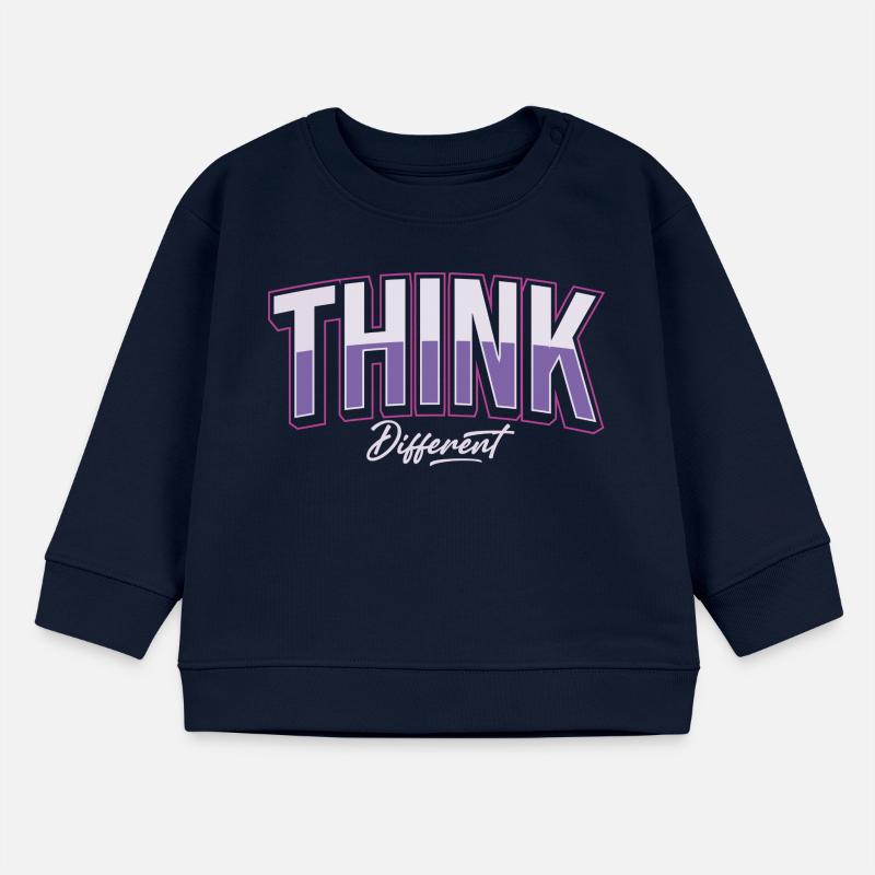 Penser différemment Sweat bébé bio Stanley/Stella