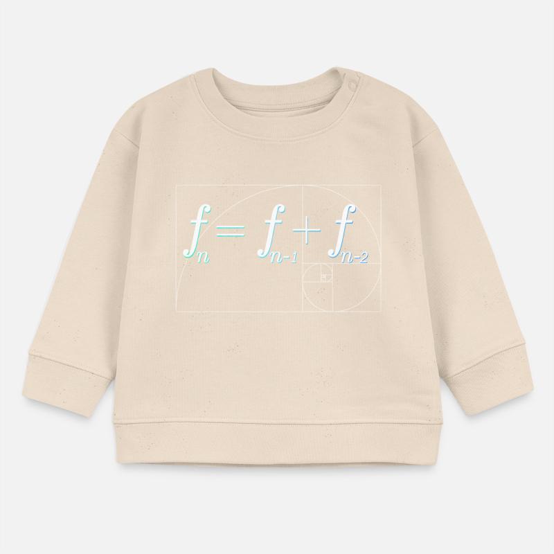 Fibonacci sequence Baby Sweatshirt by Stanley/Stella