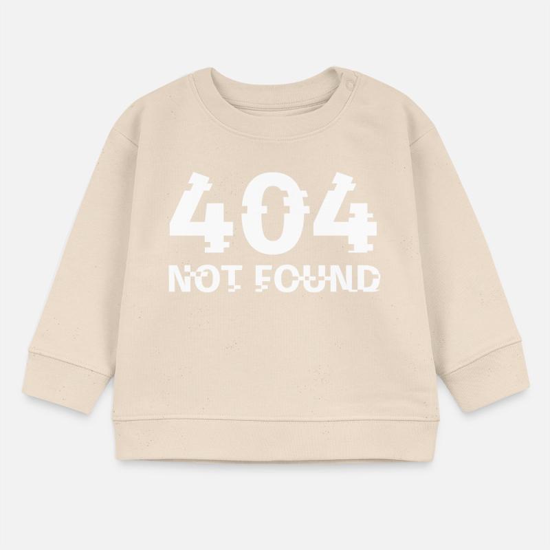Computer, Internet, Computer Baby Organic Sweatshirt Baby Changer von Stanley/Stella