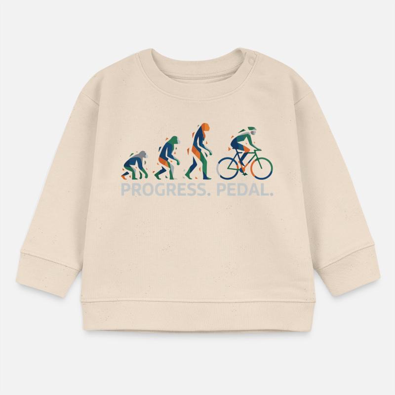 Progress Pedal Evolution Baby Sweatshirt by Stanley/Stella