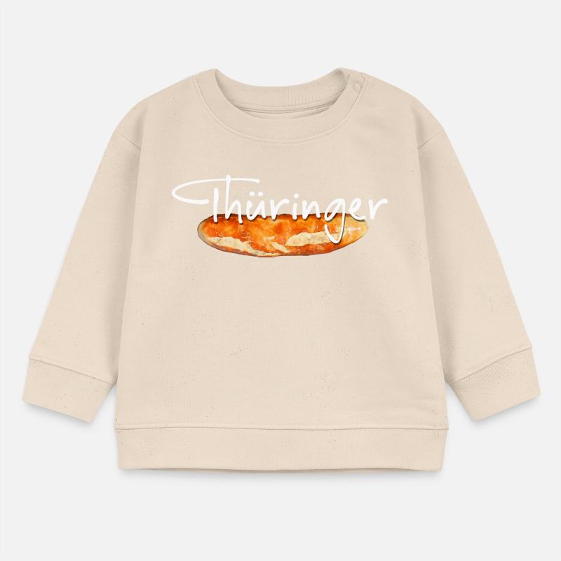Thuringian bratwurst Baby Sweatshirt by Stanley/Stella