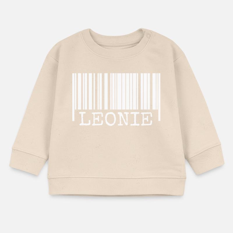 Leonie en tant que code-barres Sweat bébé bio Stanley/Stella