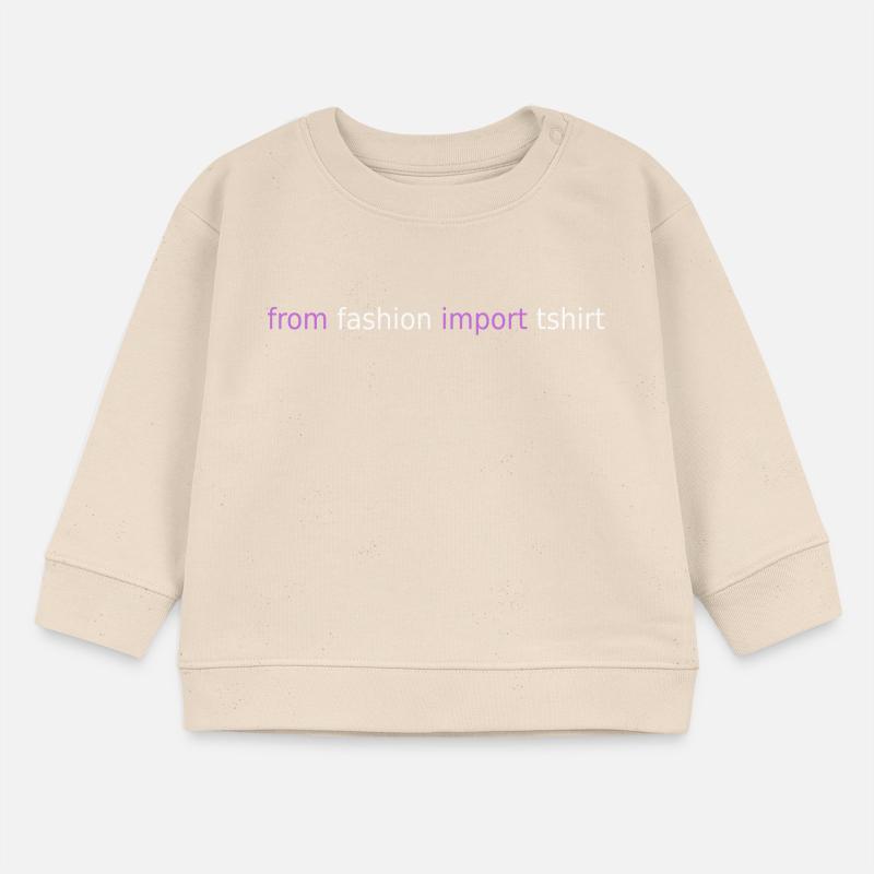 Python Shirt Baby Organic Sweatshirt Baby Changer von Stanley/Stella