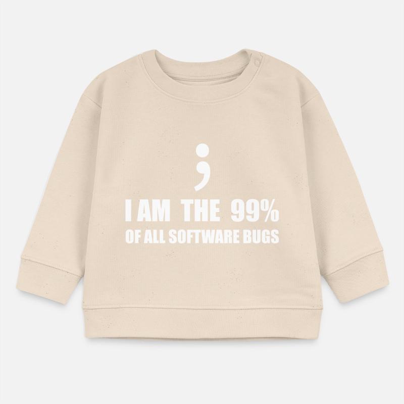 Computer Scientist Programmer Baby Sweatshirt by Stanley/Stella