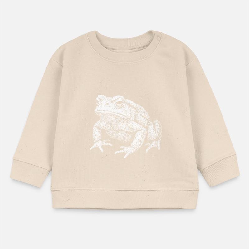 Kröte Baby Organic Sweatshirt Baby Changer von Stanley/Stella