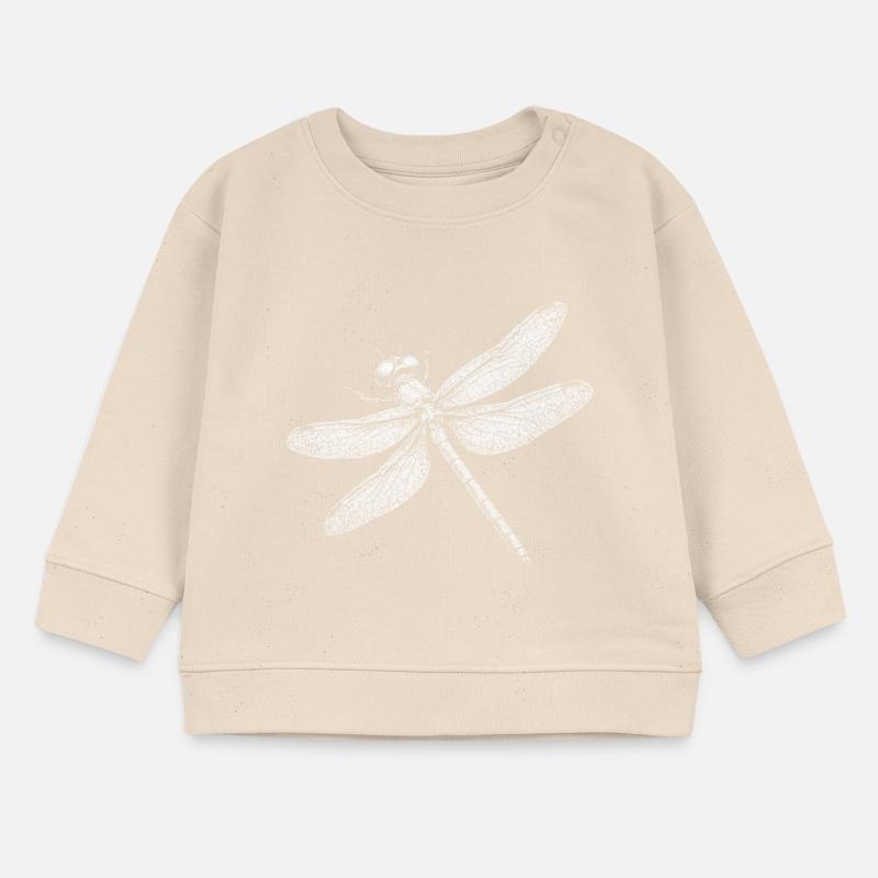 Libelle Baby Organic Sweatshirt Baby Changer von Stanley/Stella