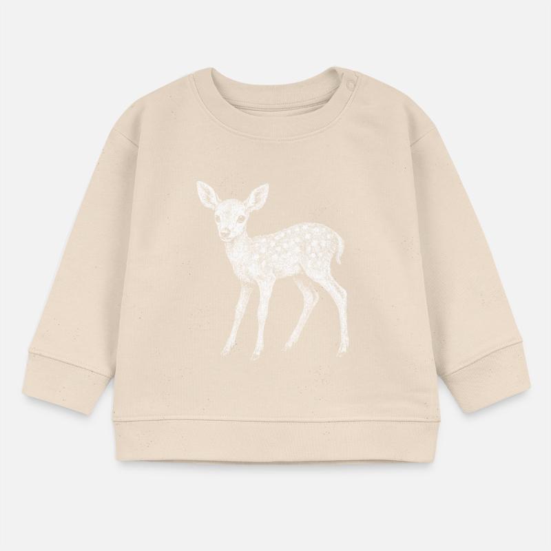 Rehkitz Baby Organic Sweatshirt Baby Changer von Stanley/Stella