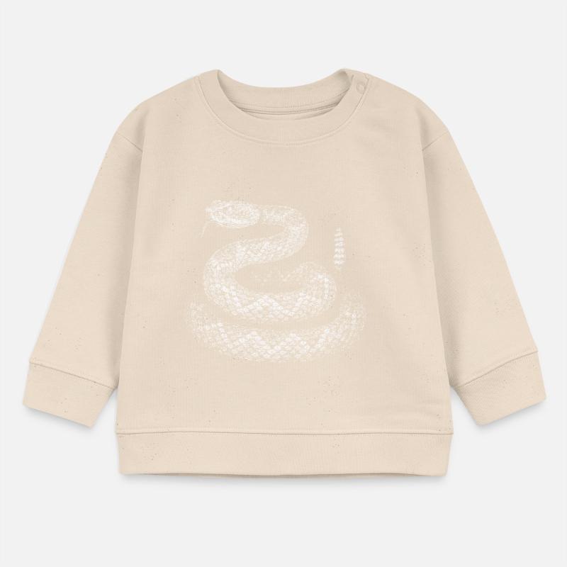 Schlange Baby Organic Sweatshirt Baby Changer von Stanley/Stella