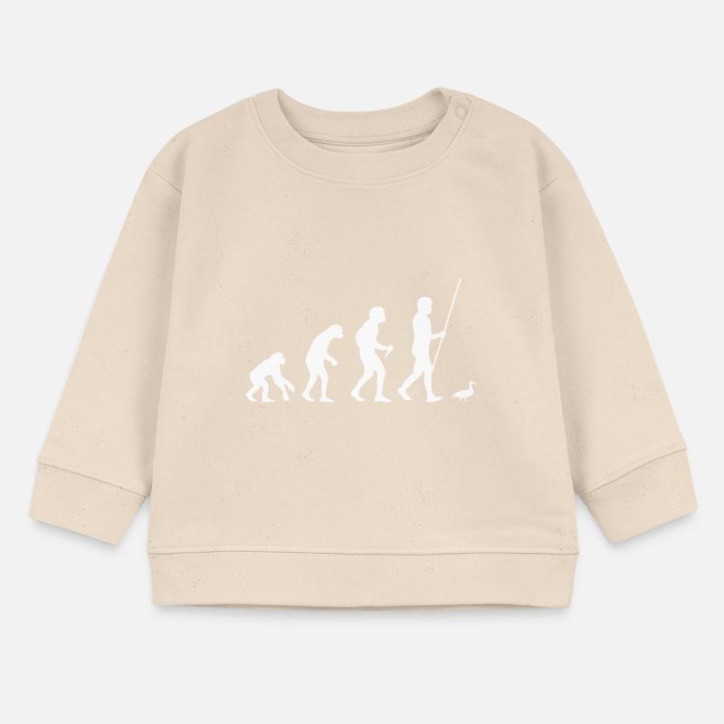 Ente Evolution Baby Organic Sweatshirt Baby Changer von Stanley/Stella
