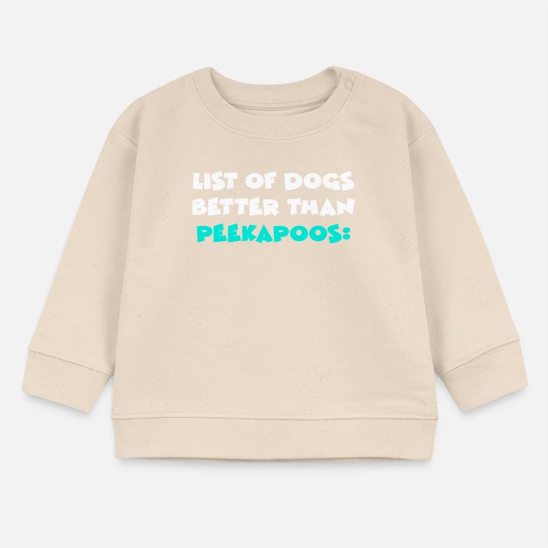 Peekapoo Baby Organic Sweatshirt Baby Changer von Stanley/Stella