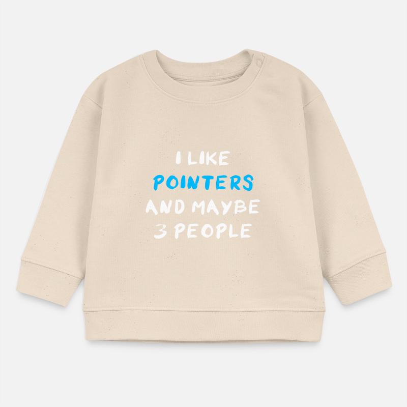 Pointer Baby Sweatshirt by Stanley/Stella